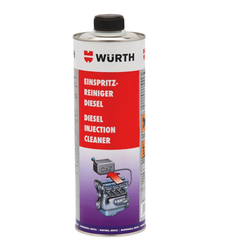 Čistič vstrekovania naftovych motorov