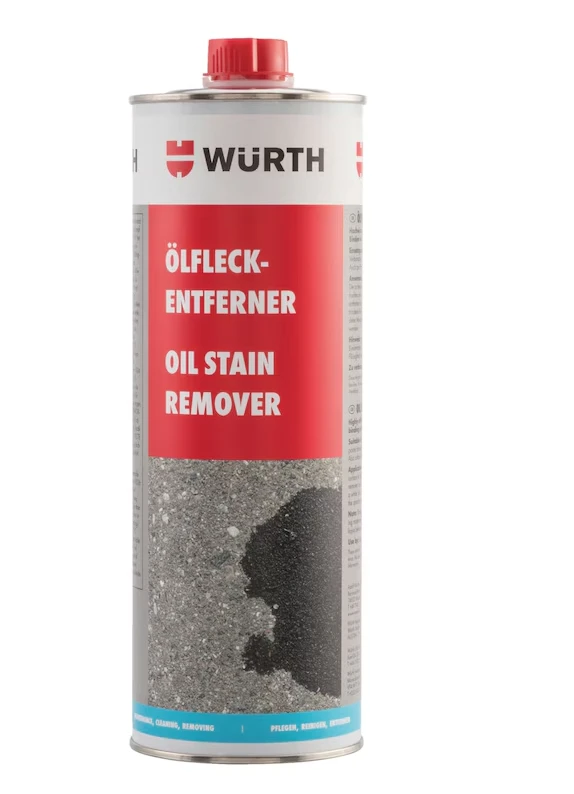 Odstraňovač olejových škvŕn zo zamkovej dlažby