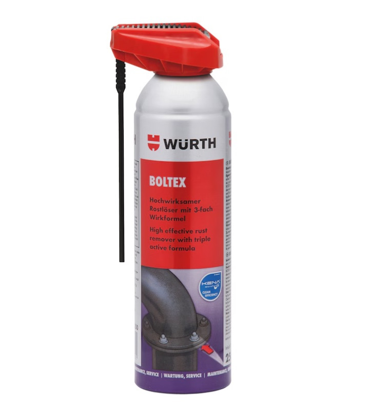Boltex high-tech uvoľnovač skrutkových spojov