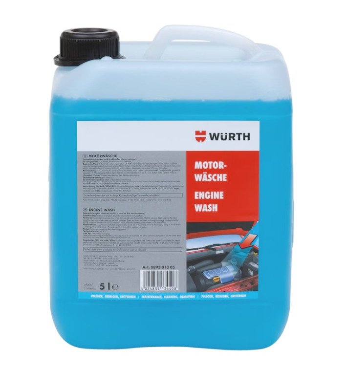 Umývací prostriedok na motory 5l