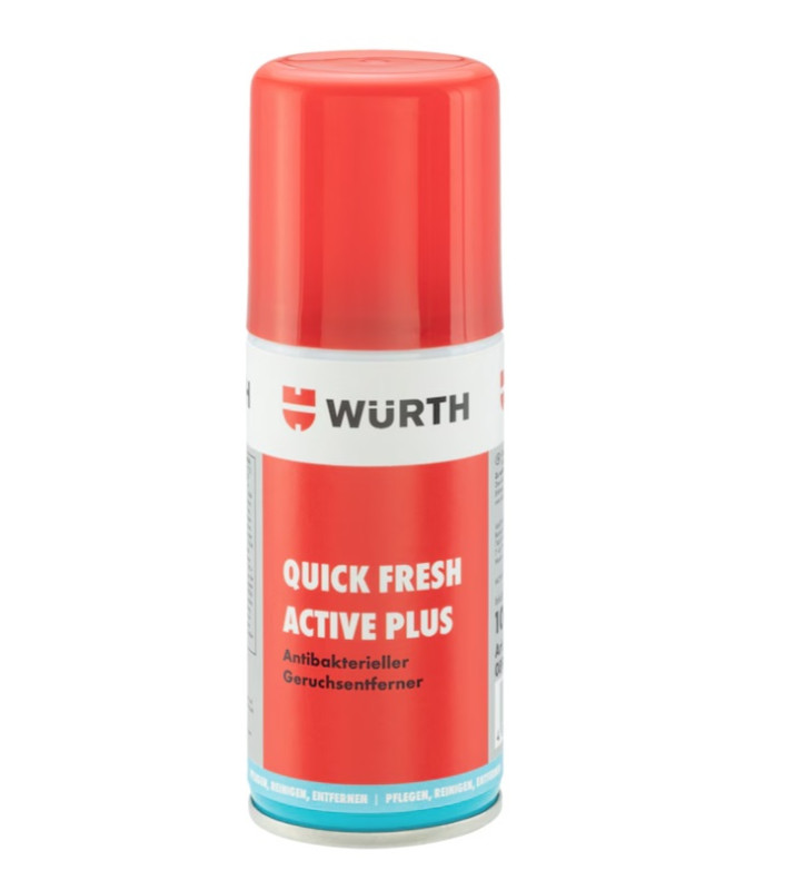 Antibakteriálny čistič a dezinfekcia klimatizácie quick fresh active plus